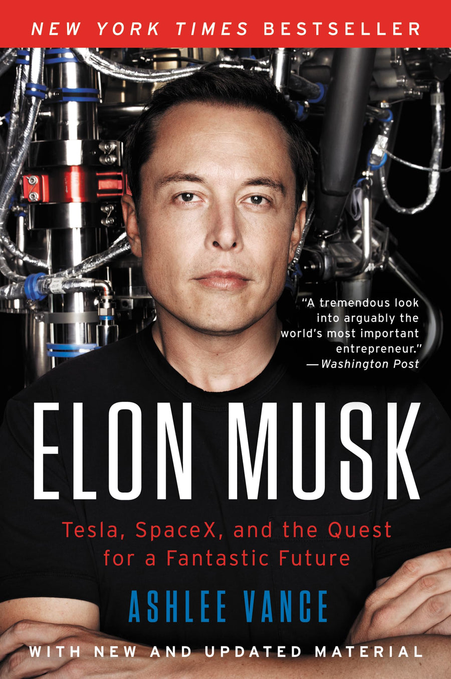 Ecco Press Elon Musk: Tesla, SpaceX, and the Quest for a Fantastic Future