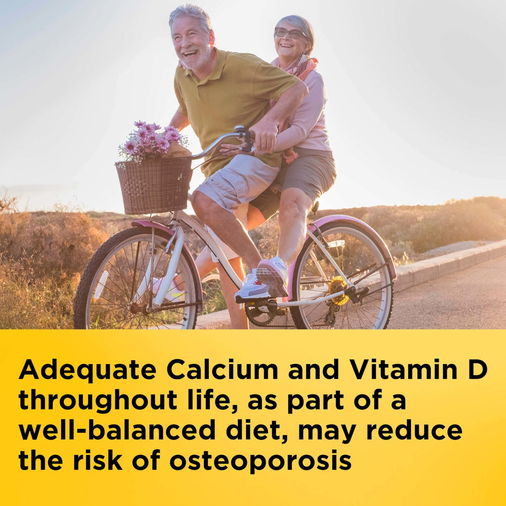 Nature Made Calcium 500 mg With Vitamin D3, 130 Count