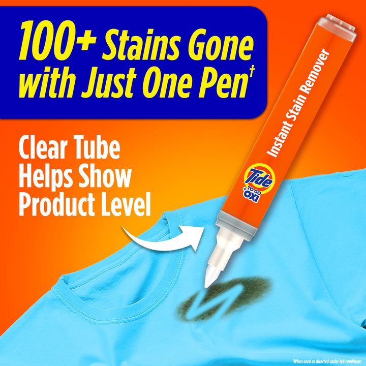 Tide Stain Remover To Go Pen, 1 Count