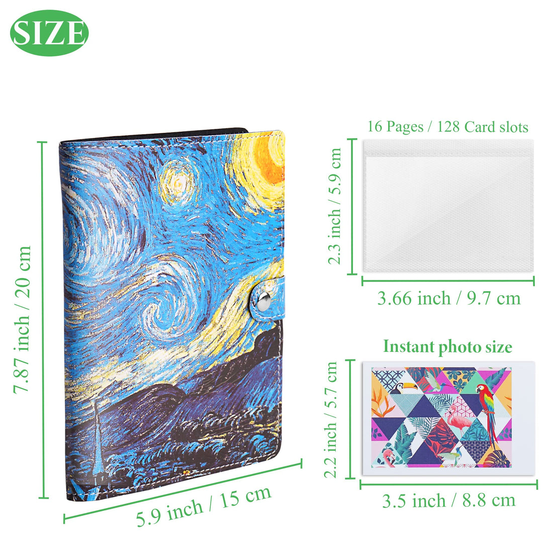 Hennaja Photo Album, Starry Night, 128 Count