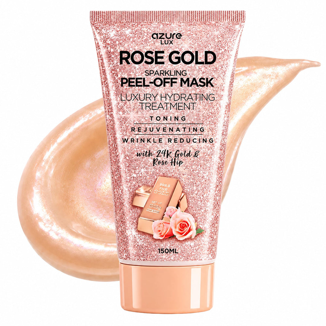 Azure Cosmetics Rose Gold Hydrating Peel Off Face Mask, 5.07 fl oz