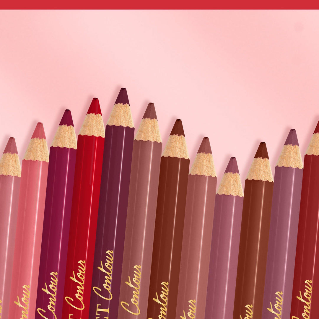 Bourjois Lèvres Contour Edition Lip Pencil, 09 Plum It Up, 1.14 g