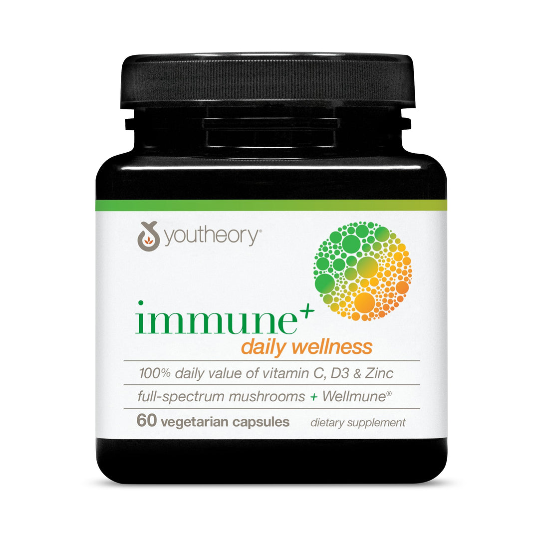 YOUTHEORY Immune+ Daily Wellness, 60 Count