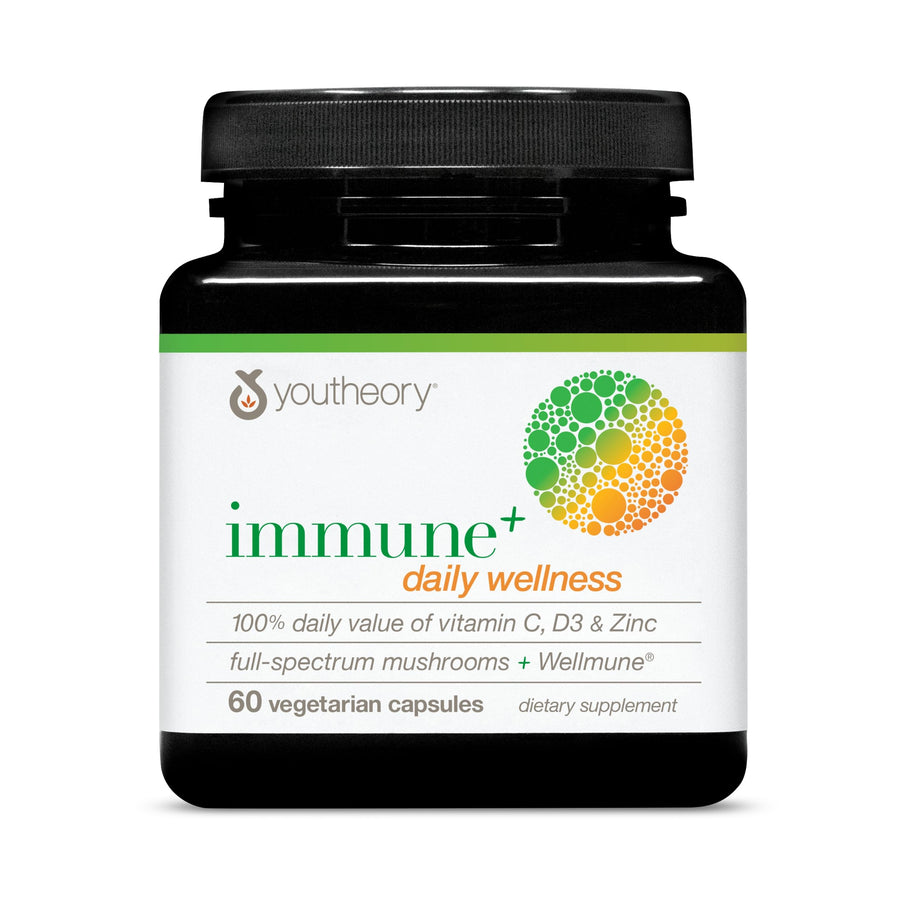 YOUTHEORY Immune+ Daily Wellness, 60 Count