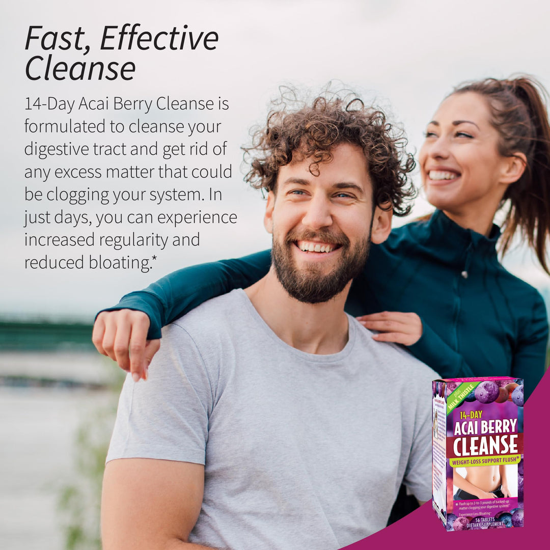 Applied Nutrition 14-Day Acai Berry Cleanse, 56 Count