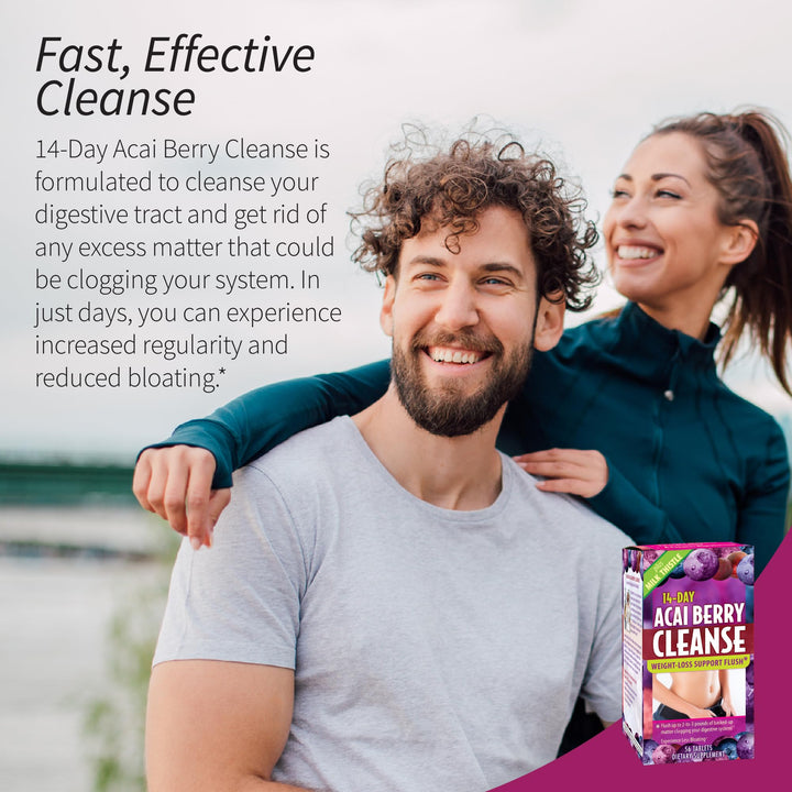 Applied Nutrition 14-Day Acai Berry Cleanse, 56 Count