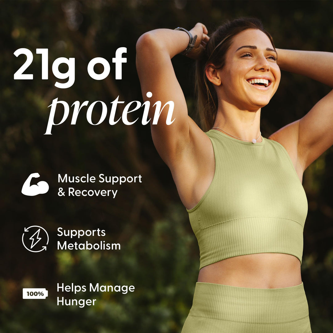 Orgain Organic Protein Plant Based Powder, Creamy Chocolate Fudge, 2.03 lb