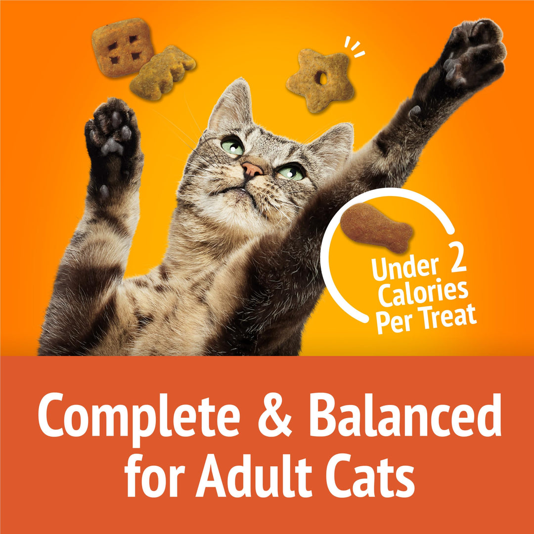 Friskies Party Mix Original Crunch Cat Treats, 30 oz