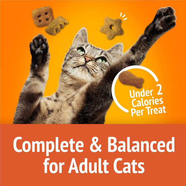 Friskies Party Mix Original Crunch Cat Treats, 30 oz