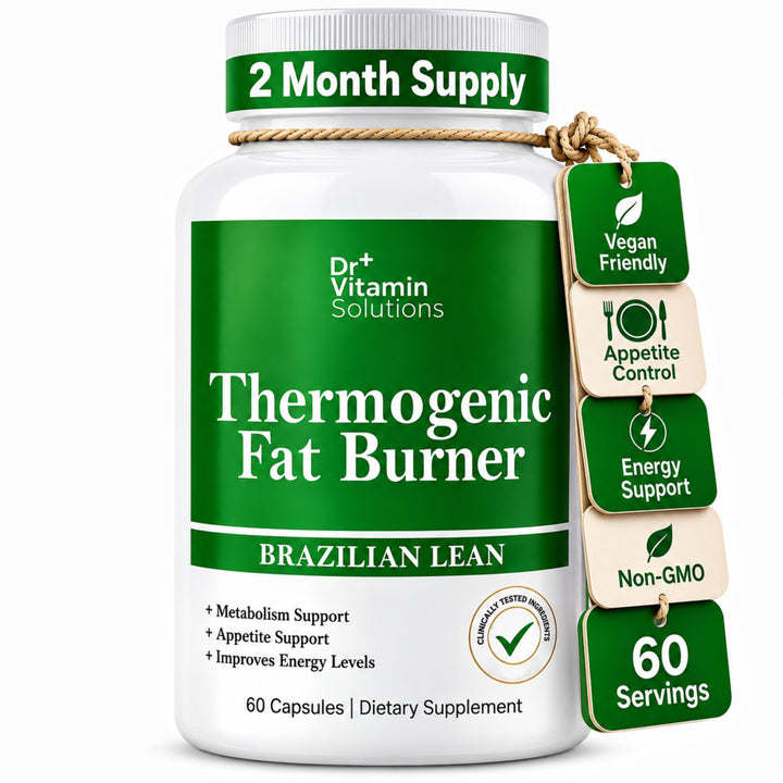 DR Vitamin Solutions Thermogenic Fat Burner, 60 Count