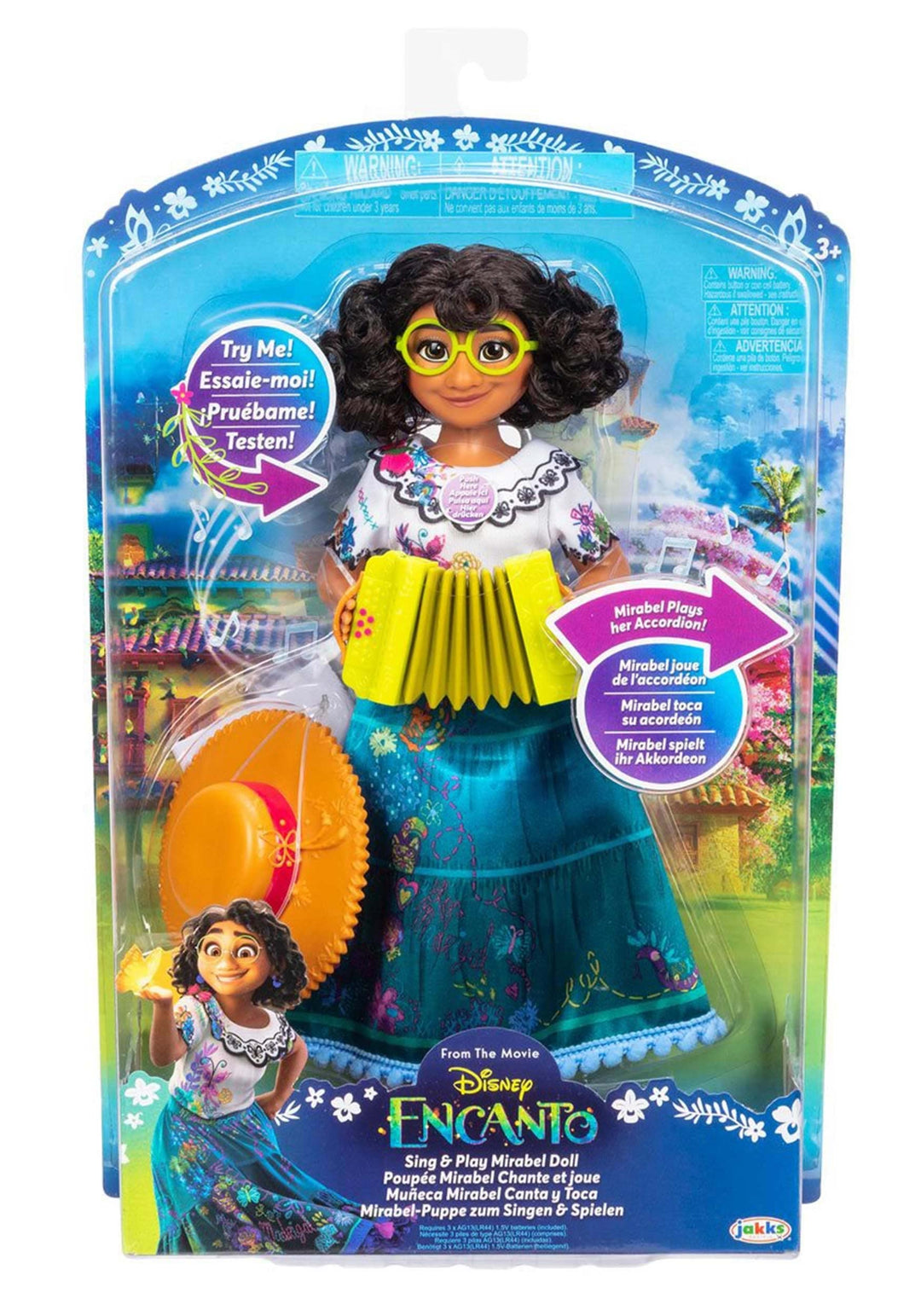 Disney Encanto Mirabel Doll Sing & Play