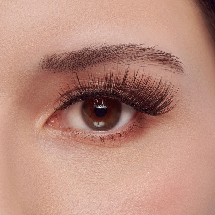 KISS Lash Couture Luxtensions Collection False Eyelashes, 4 Count