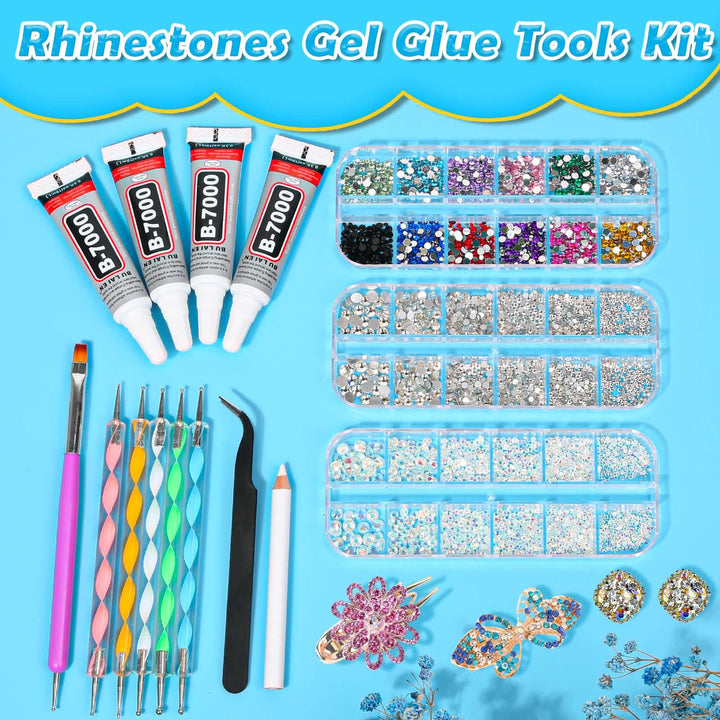 shynek B7000 Jewelry Glue, 4500 Count