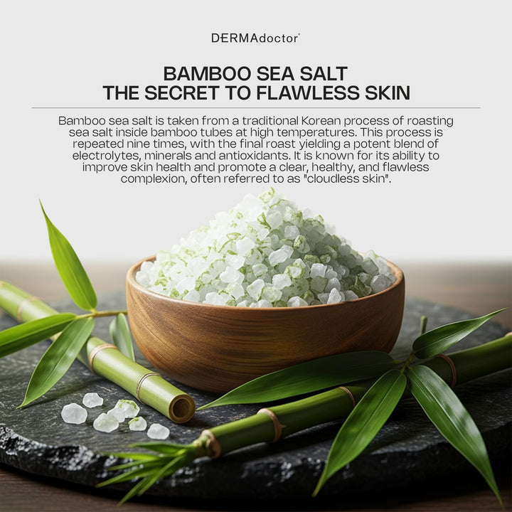Dermadoctor Lucky Bamboo Jukyeom 9X Oil To Milk Cleanser, Yellow