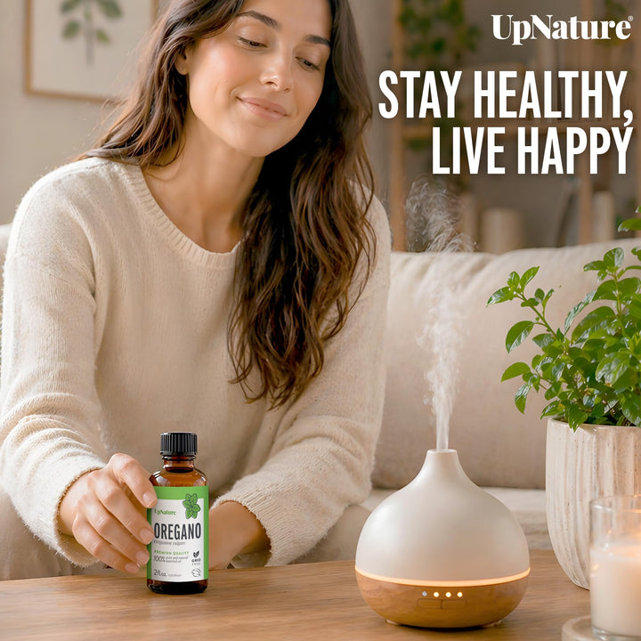 UpNature Oregano Essential Oil, 2 fl oz