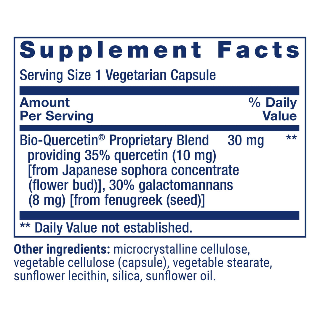 Life Extension Bio-Quercetin, 30 Count