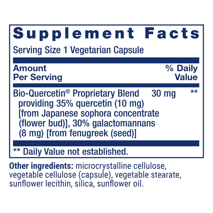 Life Extension Bio-Quercetin, 30 Count