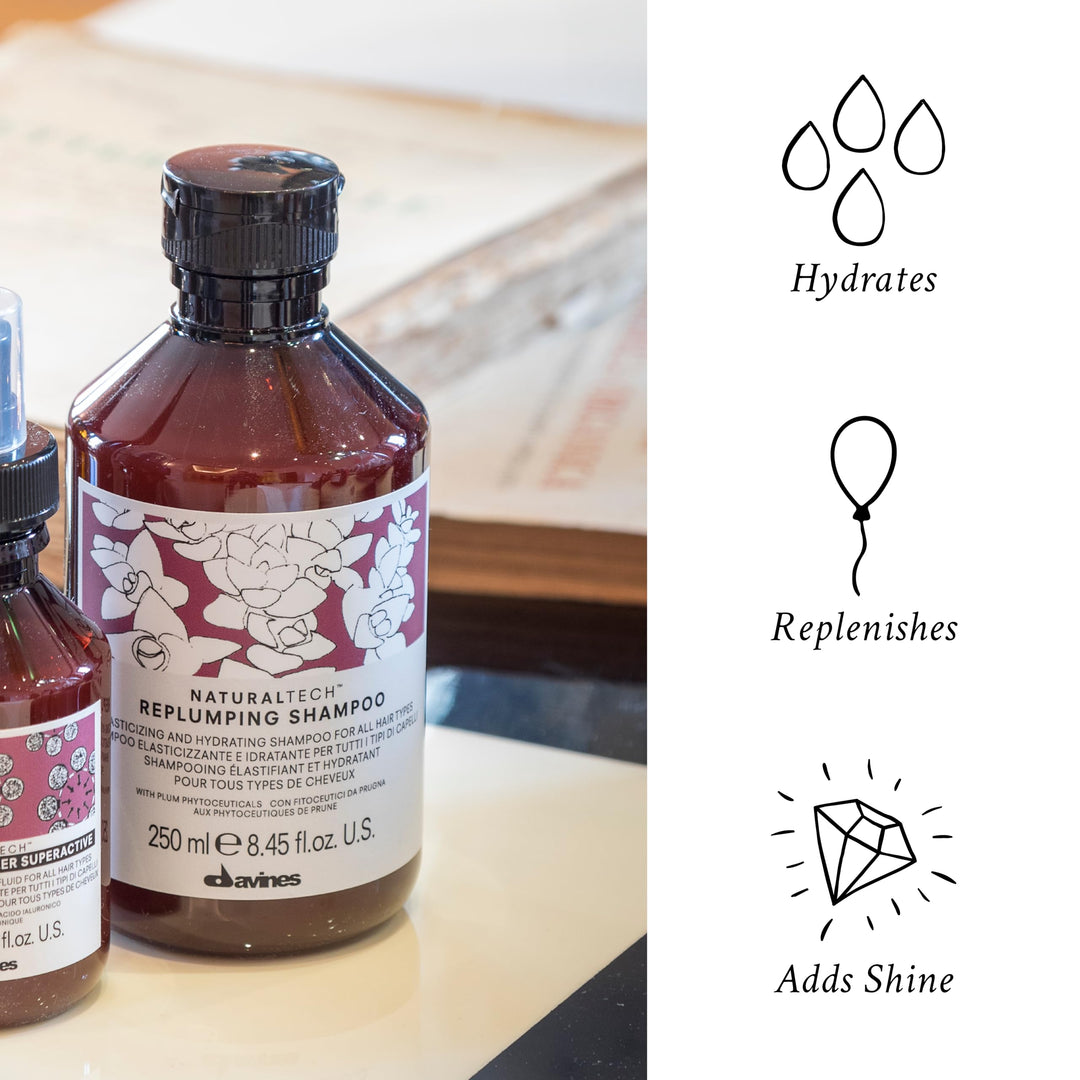 Davines Naturaltech Replumping Shampoo