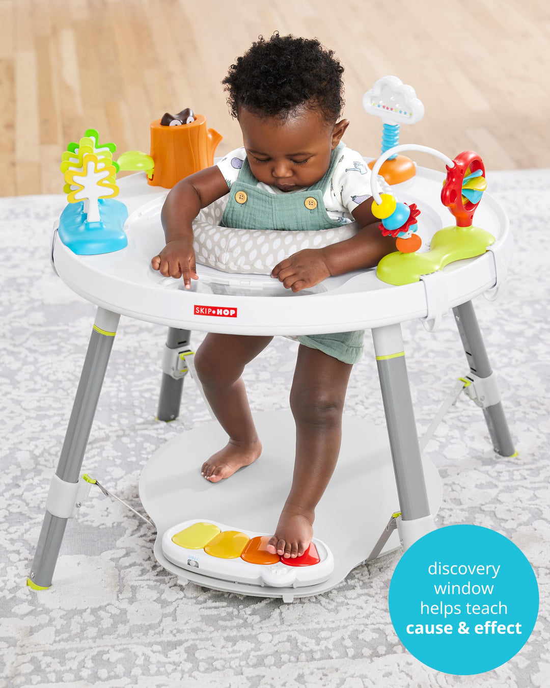 Skip Hop Baby Activity Center, Grey, 1 Count
