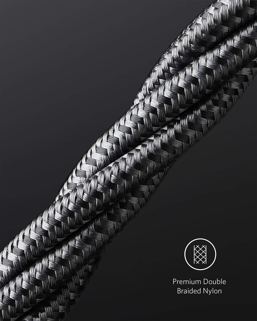 Anker USB C to USB C Cable, Black, 3 m