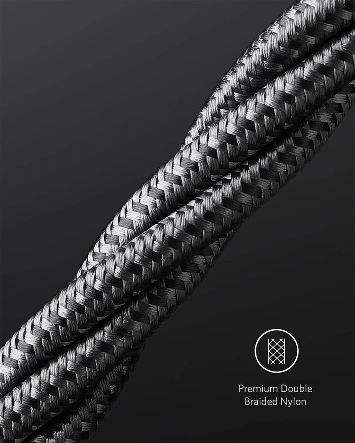 Anker USB C to USB C Cable, Black, 3 m