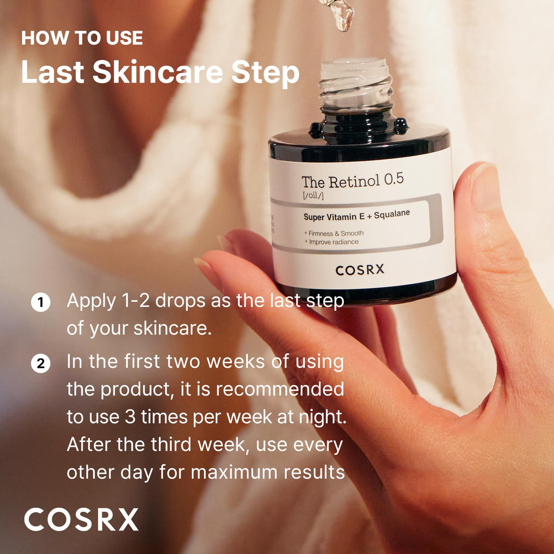 COSRX Retinol 0.5 Oil, 0.67 fl oz