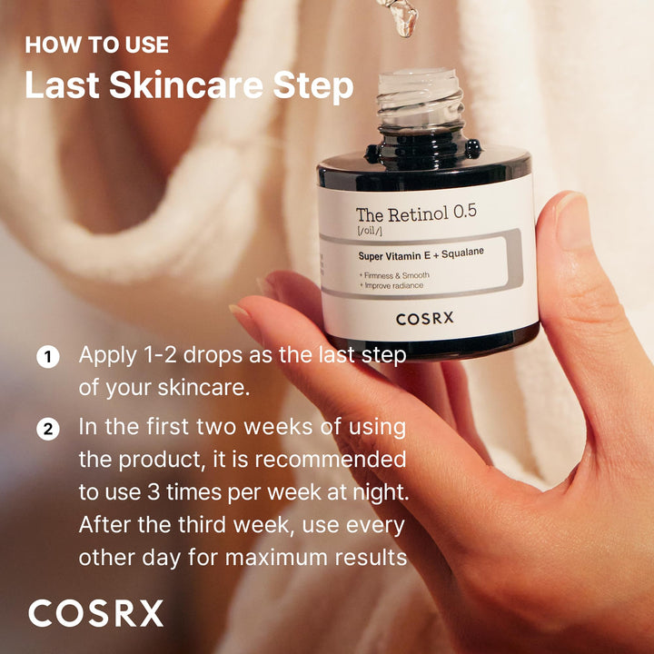 COSRX Retinol 0.5 Oil, 0.67 fl oz