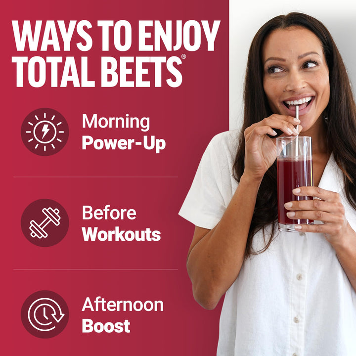 Force Factor Total Beets Drink Mix