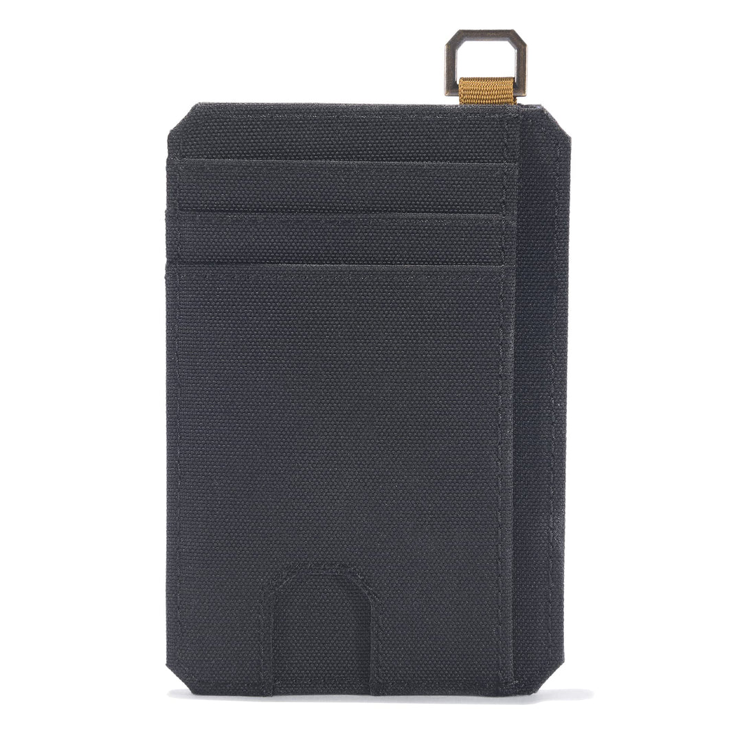 Carhartt Nylon Duck Front Pocket Wallet, Black