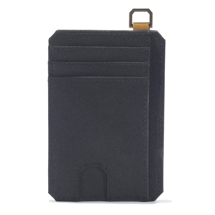 Carhartt Nylon Duck Front Pocket Wallet, Black