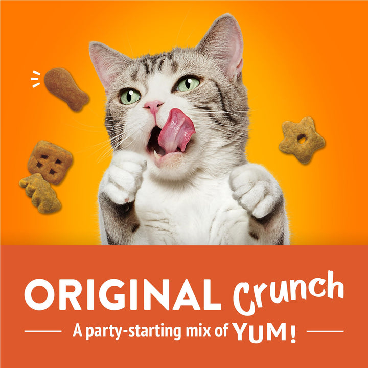 Friskies Party Mix Original Crunch Cat Treats, 30 oz