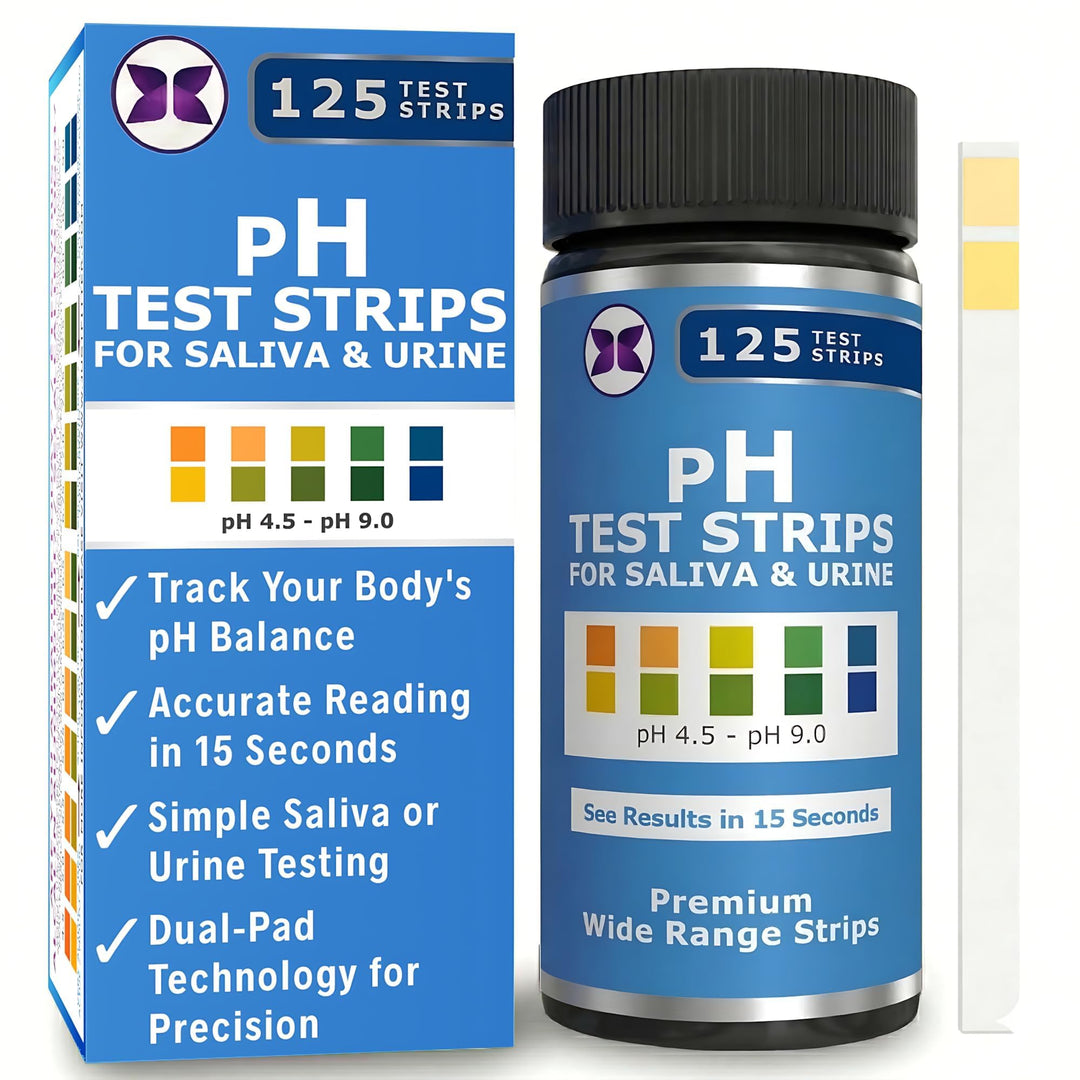 Just Fitter pH Test Strips