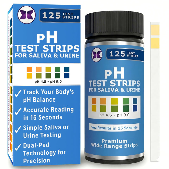 Just Fitter pH Test Strips