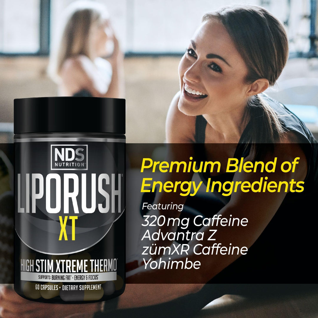 LIPORUSH XT Thermogenic, 60 Count