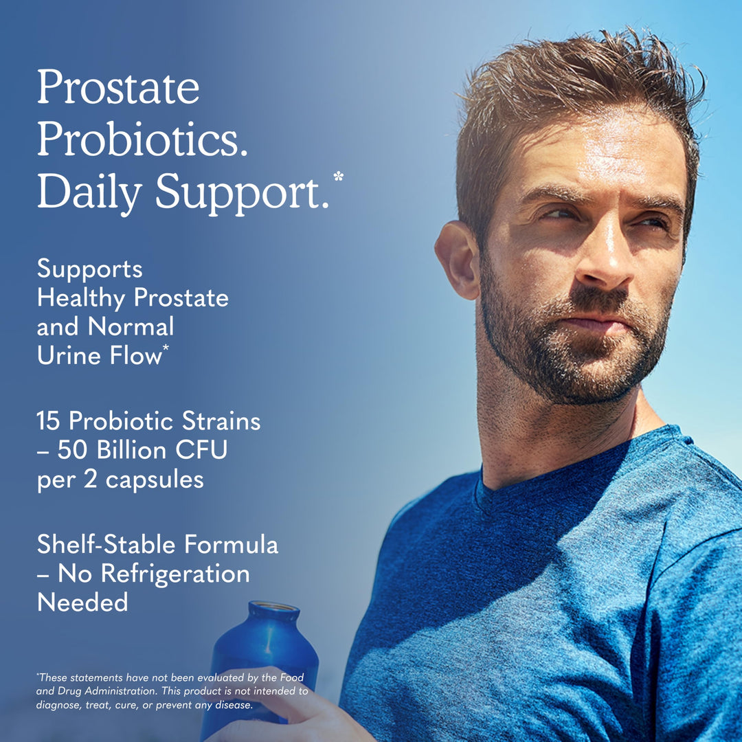 Garden of Life Dr. Formulated Probiotics Prostate+, 60 Count