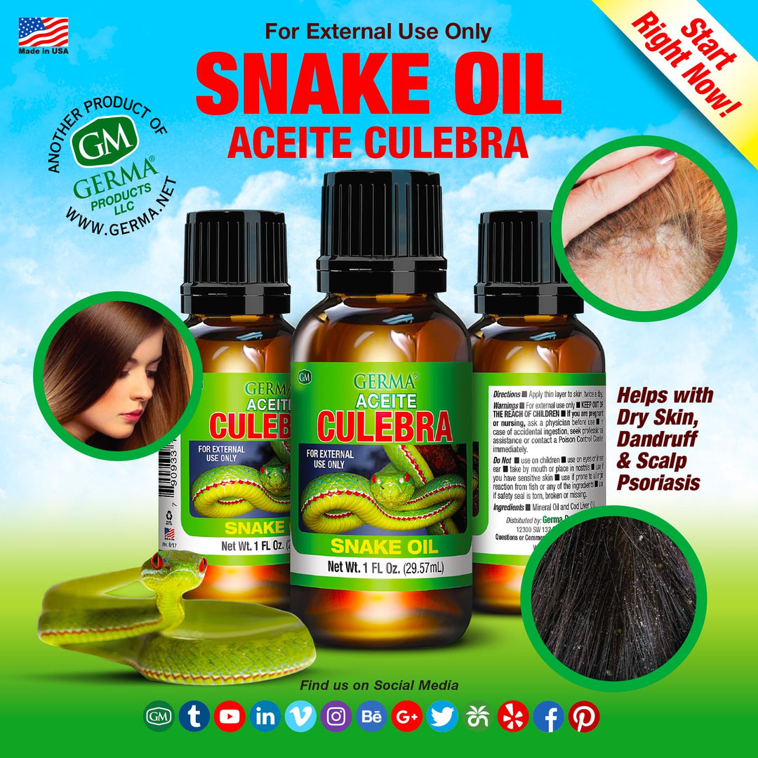 Germa Snake Oil, 1 oz