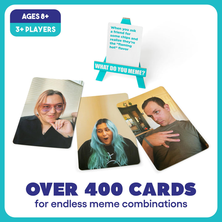 WHAT DO YOU MEME? Family Edition