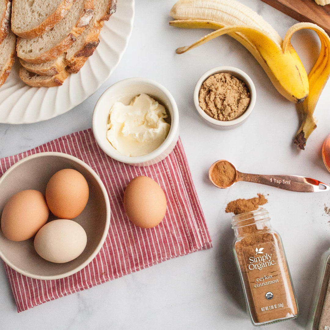 Simply Organic Cinnamon, Ground Ceylon