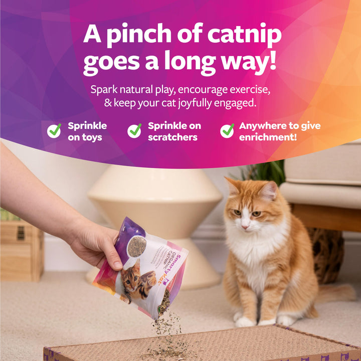 SmartyKat Organic Catnip, 1 oz