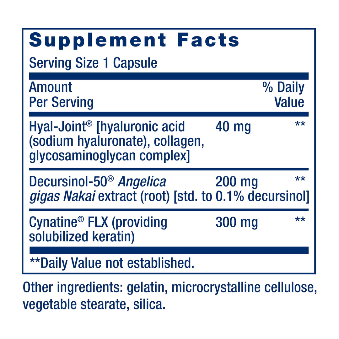 Life Extension Fast Acting Joint Formula, 30 Count