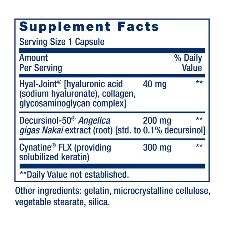 Life Extension Fast Acting Joint Formula, 30 Count