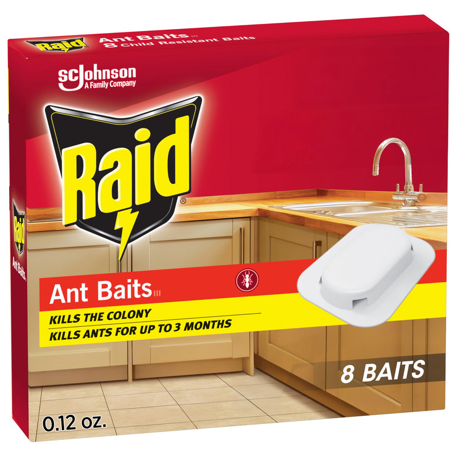 Raid Ant Killer Baits, 4 Count