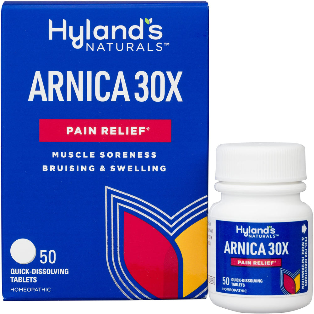 Hyland's Arnica Pain Relief Formula, 30 Count