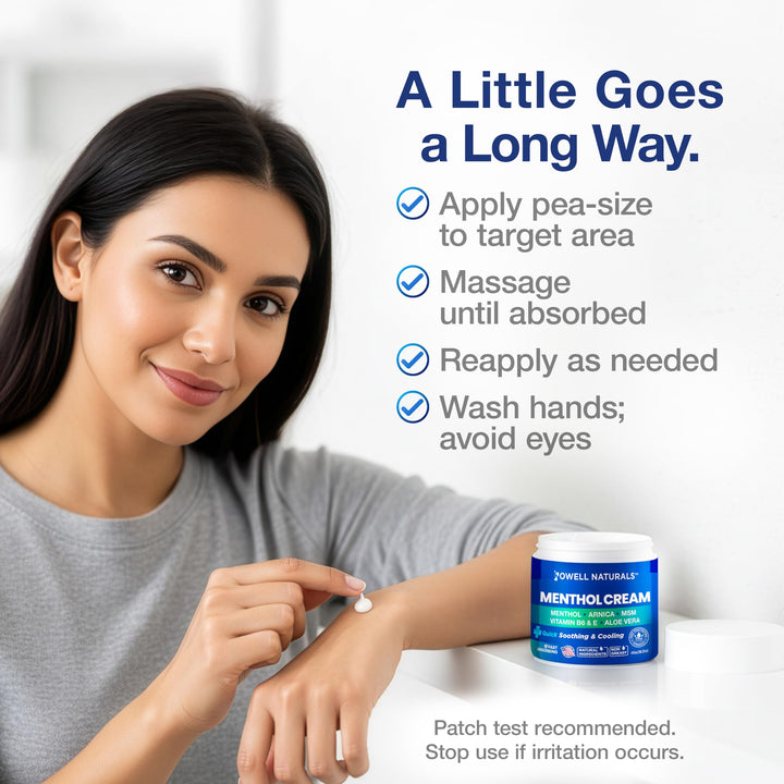 Owell Naturals Soothing Cooling Cream, 4 fl oz