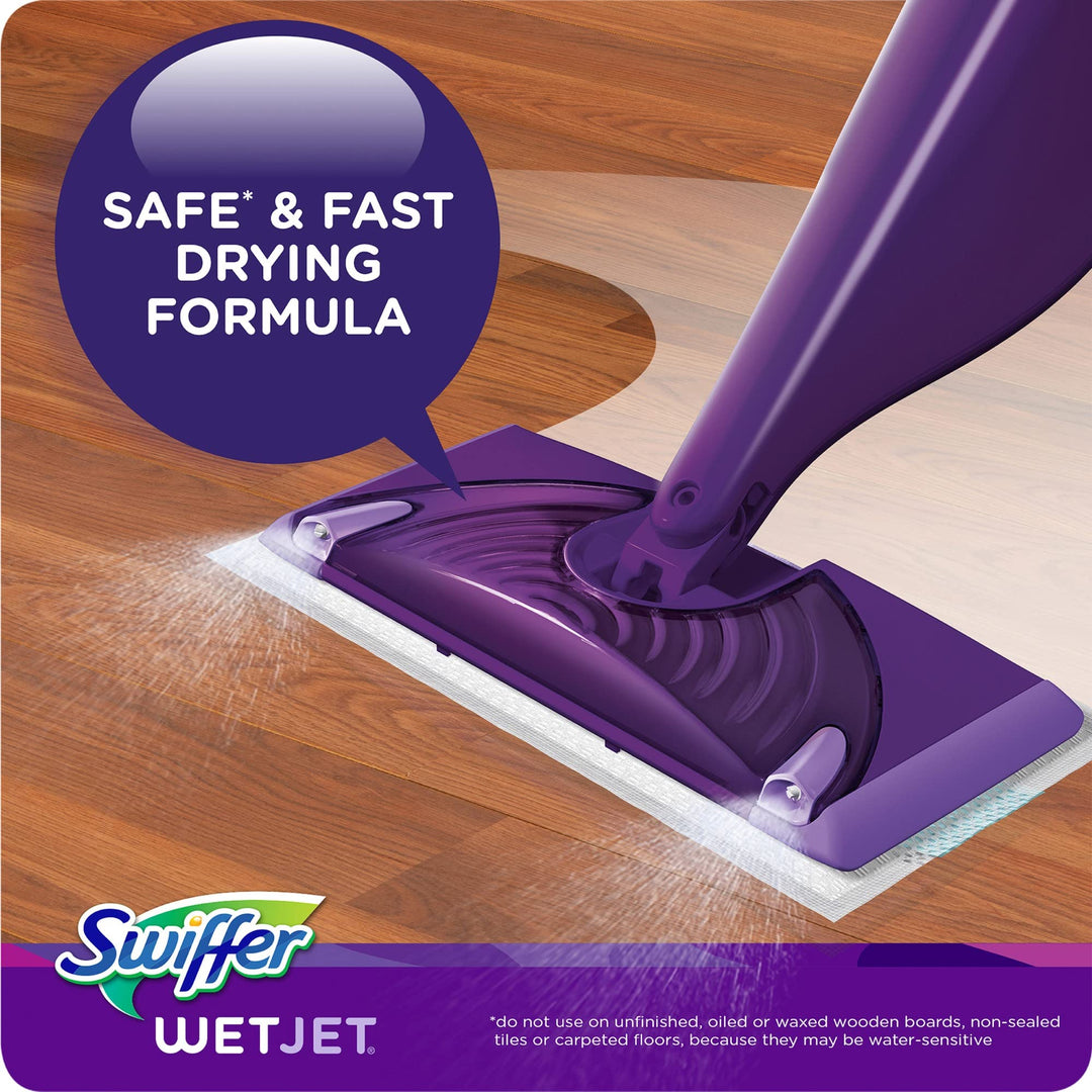 Swiffer WetJet Multi Purpose Solution, Open Window Fresh, 42.2 fl oz