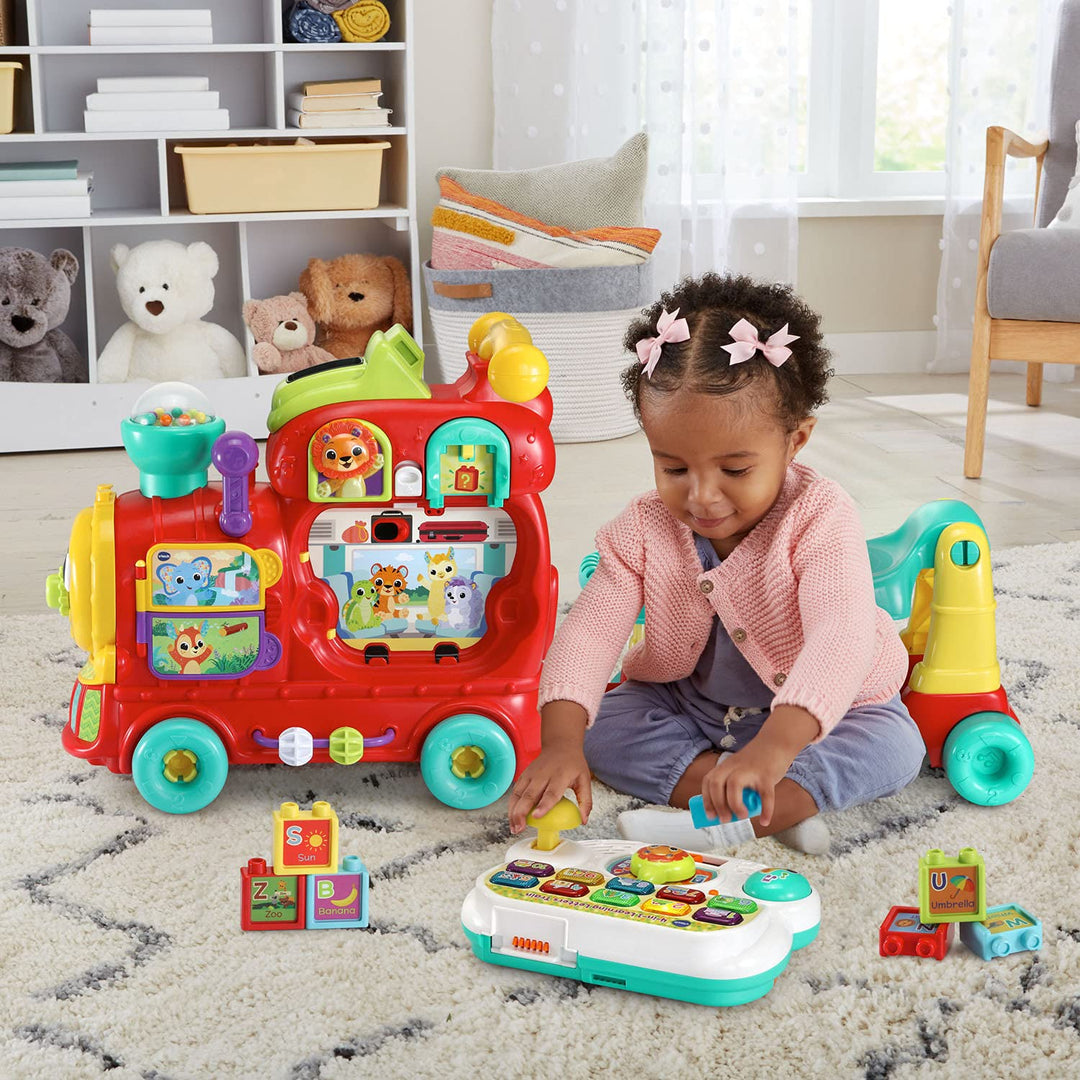 VTech 4-in-1 Letter Learning Train, Red