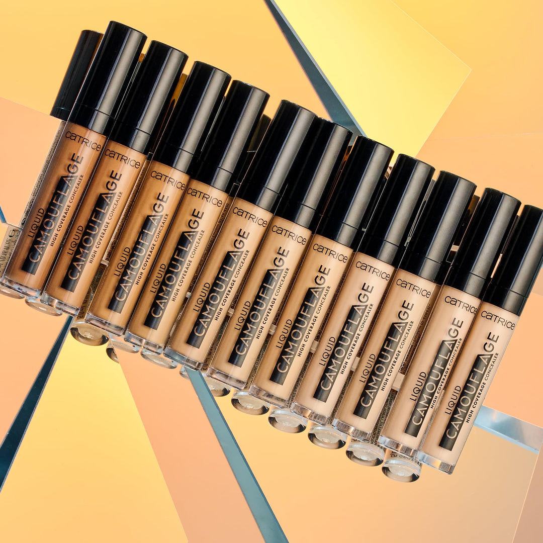 Catrice Liquid Camouflage High Coverage Concealer, 020 Light Beige