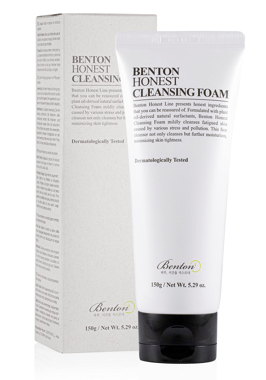 Benton Honest Cleansing Foam, 150 g