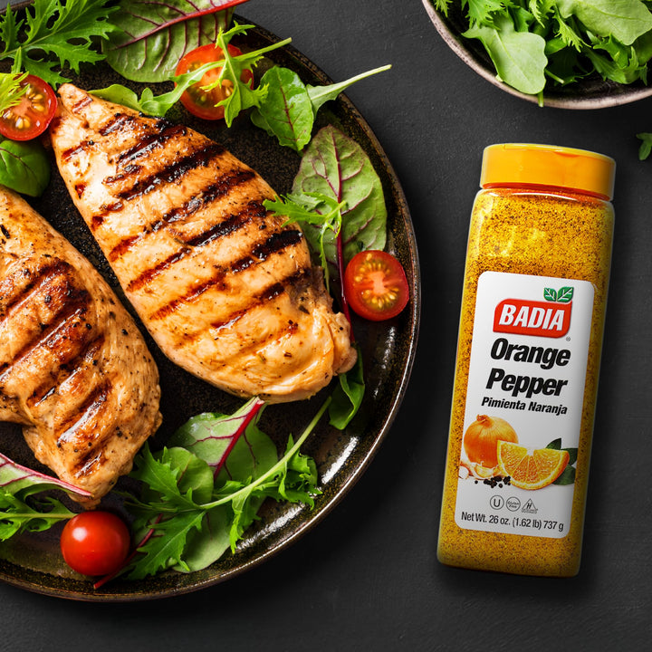 Badia Orange Pepper Seasoning, 26 oz