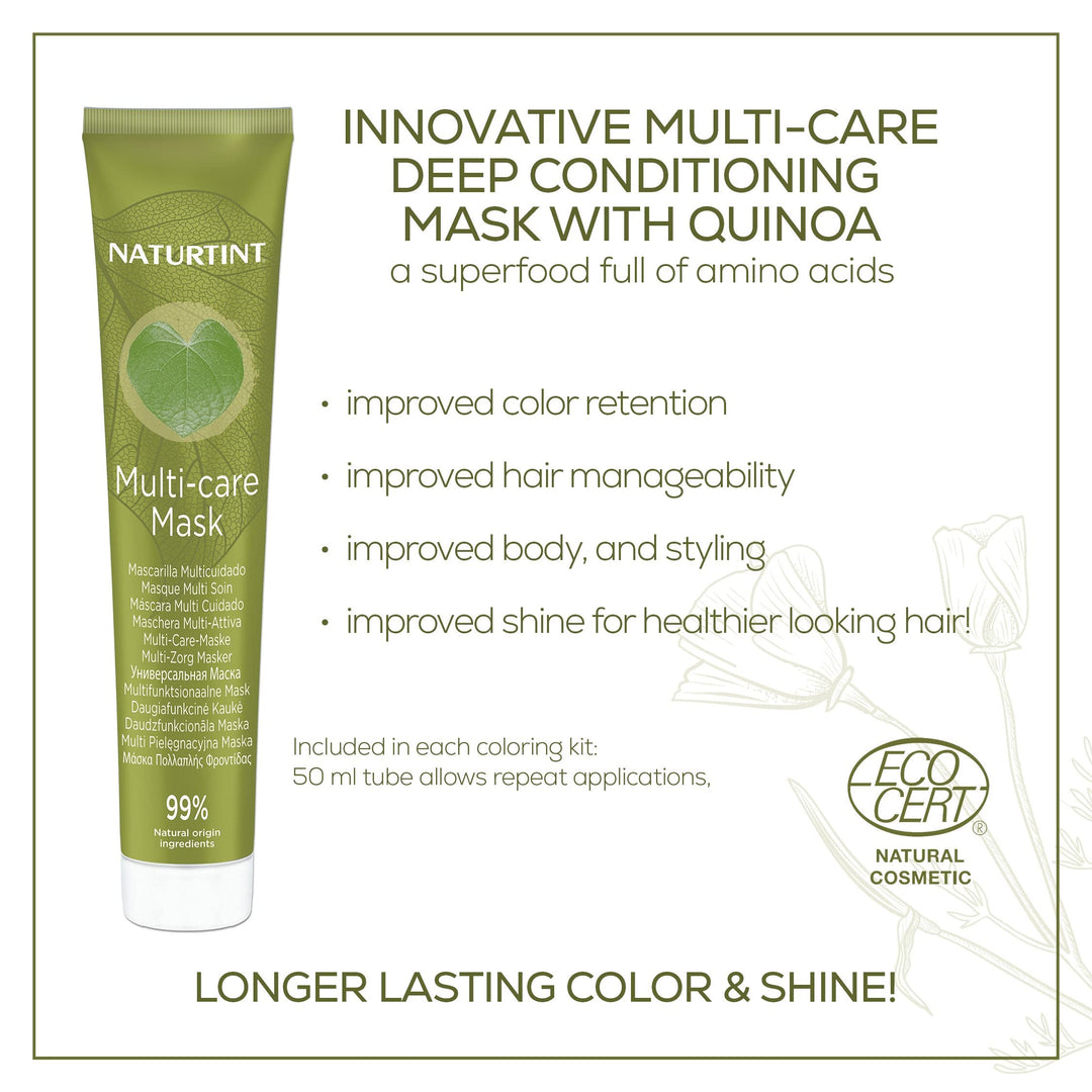 Naturtint Hair Color, 2N Brown Black